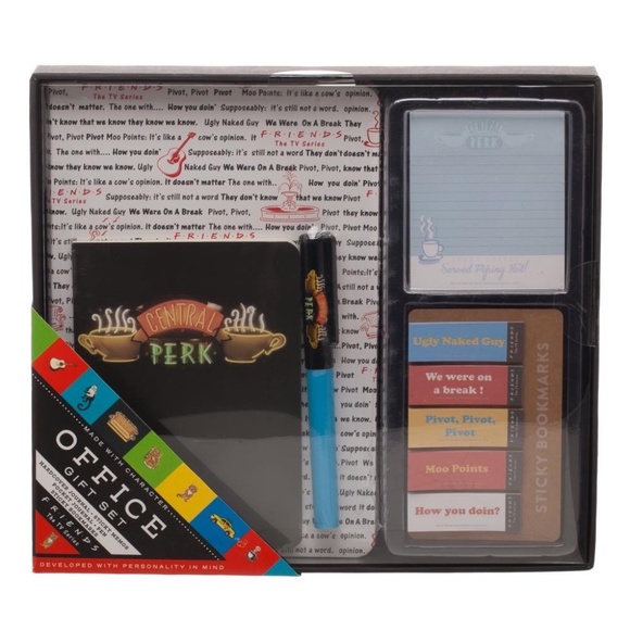 FRIENDS Office Friends Office Supply Gift Set Poshmark